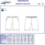Bermuda Hombre GARYS 7785