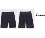 pantalones cortos de trabajo baratos Bermuda industrial WORKTEAM B4035
