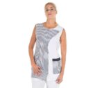 Casaca de limpieza mujer sin mangas GARYS 6097