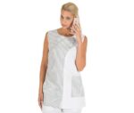 Casaca de limpieza mujer sin mangas GARYS 6097