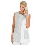 Casaca de limpieza mujer sin mangas GARYS 6097