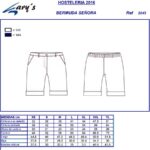 bermudas de trabajo mujer