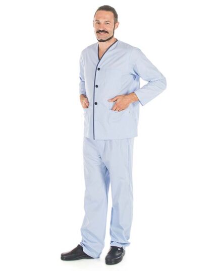 Pijama para pacientes hospital