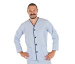 Pijama para pacientes de casaca y pantalón hospital
