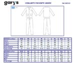 Pijama para pacientes de casaca y pantalón hospital