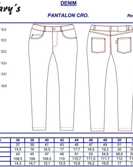 pantalón vaquero elástico para trabajar uso laboral