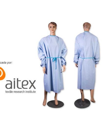 Bata de protección de Poliuretano Inducido