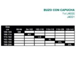 uniforme epi buzo desechable tipo 5 y 6