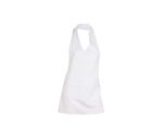 Casulla Delantal Con Bolsillo Tejido 65% Poliéster 35% Algodón - Crema