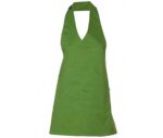 Casulla Delantal Con Bolsillo Tejido 65% Poliéster 35% Algodón - Crema