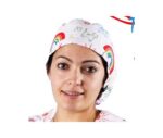 gorro quirofano mujer pelo largo