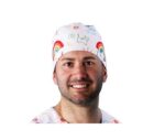 gorro quirofano mujer pelo largo