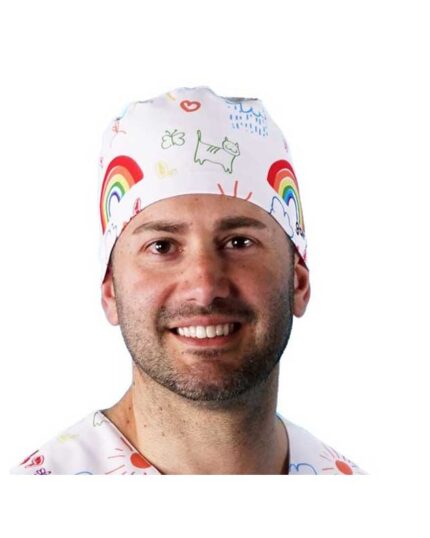 gorro quirofano mujer pelo largo