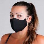 Mascarilla lavable, reutilizable y antibacteriana 3D