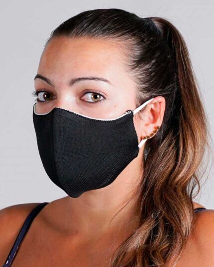 Mascarilla lavable, reutilizable y antibacteriana 3D