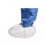 calza blanca impermeable protección