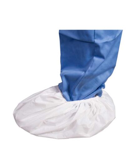 calza blanca impermeable protección