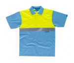 Polo 100% Algodón Alta Visibilidad C3441 Antibacteriana WorkTeam