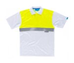 Polo 100% Algodón Alta Visibilidad C3441 Antibacteriana WorkTeam