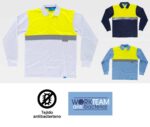 polo alta visibilidad 100% algodón