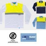 polo alta visibilidad 100% algodón
