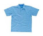 Polo de trabajo manga corta antibacteriano