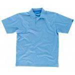 Polo de trabajo manga corta antibacteriano