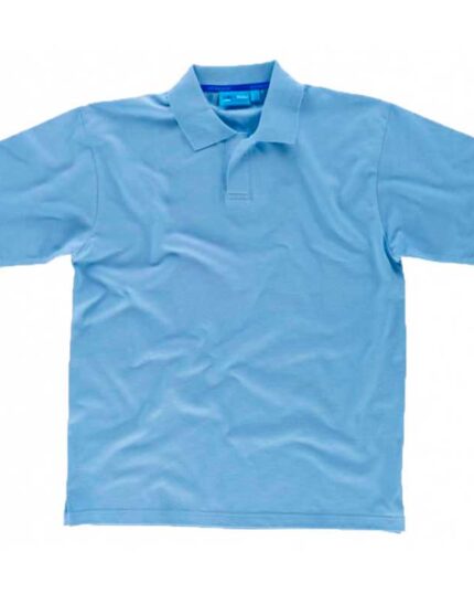 Polo de trabajo manga corta antibacteriano