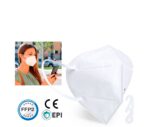 MASCARILLA AUTOFILTRANTE FFP2 CERTIFICADA