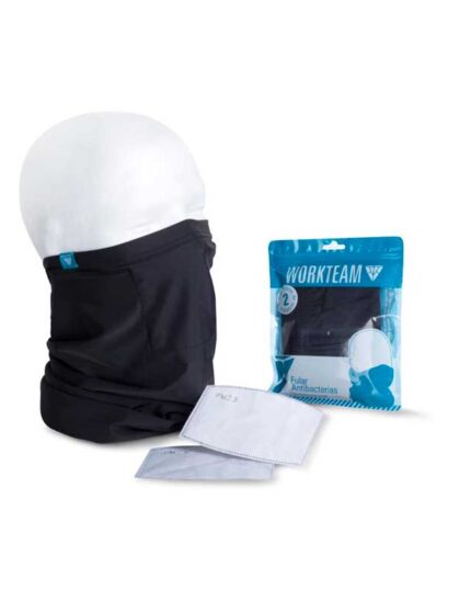 Buff antibacteriano filtros