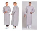 bata impermeable reutilizable covid-19