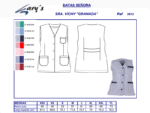 uniforme ayuda a domicilio y residencias