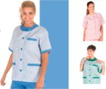 Casaca sanitaria o limpieza unisex GARYS 648