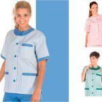 Casaca sanitaria o limpieza unisex GARYS 648