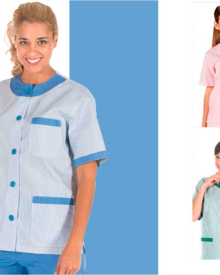 Casaca sanitaria o limpieza unisex GARYS 648