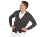 CHAQUETA 1026 DE PUNTO DE CABALLERO. GARYS