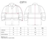 parka de trabajo valento velilla WorkTeam