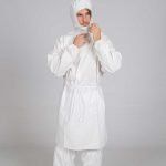 bata impermeable lavable coronavirus covid-19