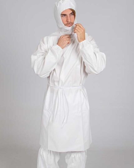 bata impermeable lavable coronavirus covid-19