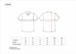 Polo de alta visibilidad, de manga larga, unisex, confeccionado en tejido piqué con propiedades antibacterianas, 100% algodón.