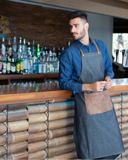 delantales de cocina profesionales