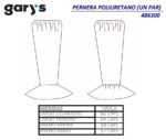 pernera de protección sanitaria EPI covid virus