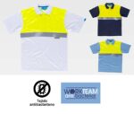Polo 100% Algodón Alta Visibilidad C3441 Antibacteriana WorkTeam