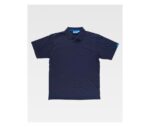 Polo Antibacteriano 100% Algodón Manga corta