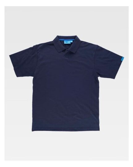 Polo Antibacteriano 100% Algodón Manga corta