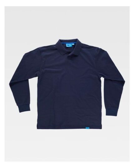 Polo Antibacteriano 100% Algodón Manga Larga