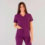 Casaca uniforme sanitario microfibra Garys