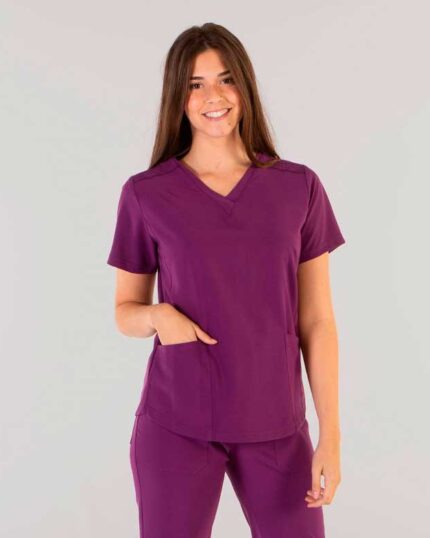 Casaca uniforme sanitario microfibra Garys