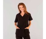 casaca sanitaria microfibra mujer