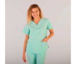 casaca sanitaria microfibra mujer